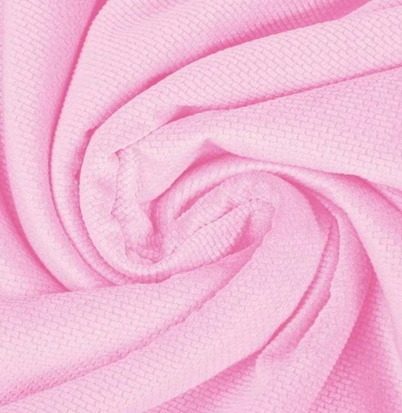 VE42 - VZORNÍK - Minky VELVET - Pink
