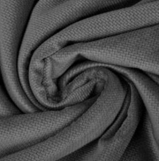 VE06 - VZORNÍK - Minky VELVET - Smoked Pearl